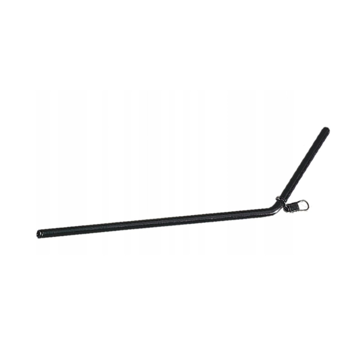 RURKA ANTYSPLĄTANIOWA GIĘTA 16CM RAZ-16-B